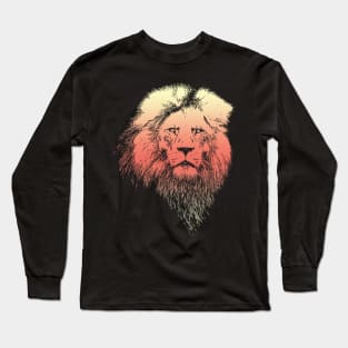 Pride of the Lion Long Sleeve T-Shirt